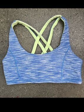 Ivivva by Lululemon Vitality Reversible Sports Bra